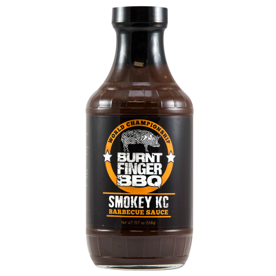 Burnt Finger Smokey Kansas City BBQ Sauce 19.7oz