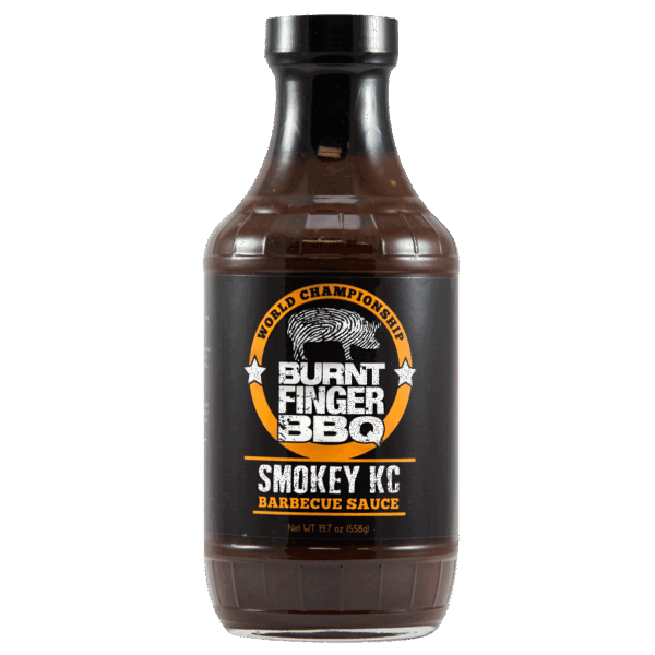 Burnt Finger Smokey Kansas City BBQ Sauce 19.7oz