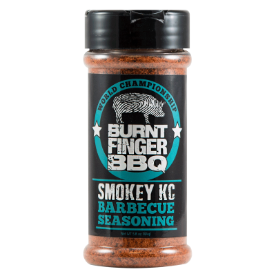 Burnt Finger BBQ Smokey Kansas City all purpose 5.8oz
