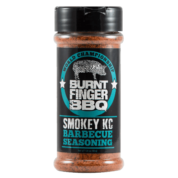 Burnt Finger BBQ Smokey Kansas City all purpose 5.8oz