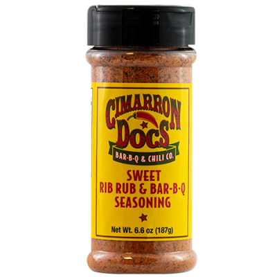 Cimarron Docs Sweet Rib Rub