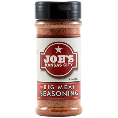 Joe’s Kansas City Big Meat Seasoning
