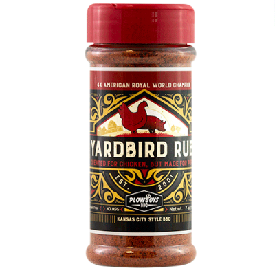 Plowboys BBQ Yardbird Rub