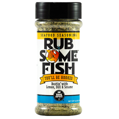 Rub Some Fish Seasoning