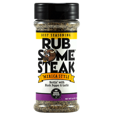 Rub Some Steak Seasoning