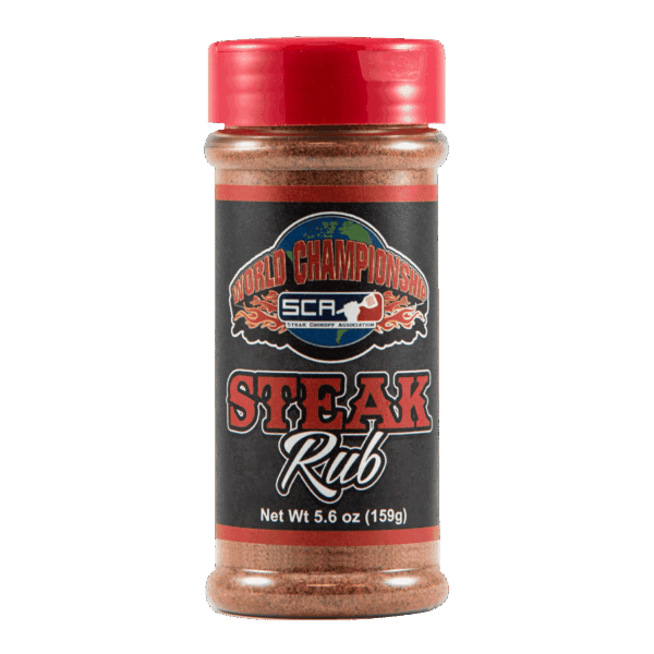 SCA Steak Cookoff Champion Steak Rub 5.6oz