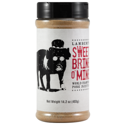 Sweet Brine o Mine Pork Injection 12.3oz