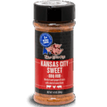 Three Little Pigs Kansas City Sweet BBQ Rub 6.25oz