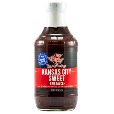 Three Little Pigs Kansas Sweet City Sauce 19.5oz