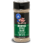 Three Little Pigs Memphis Style Rub 6.25oz