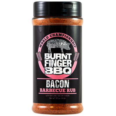 Burnt Finger Bacon BBQ Rub 12.1oz