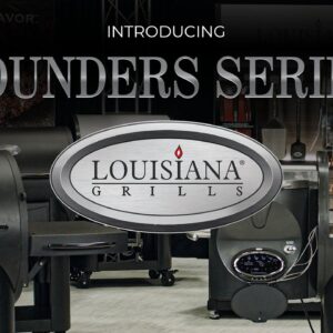 Louisiana Grills Wood BBQ & Smokers