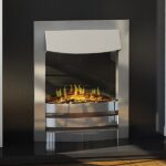 Inset Fireplace Suite Brooklyn Satin