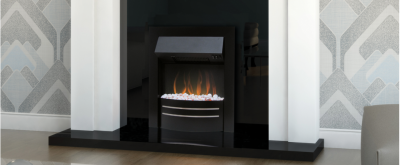 Inset Fireplace Suite Amathus Black - Image 2