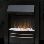 Inset Fireplace Suite Amathus Black