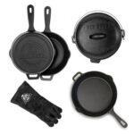 Pit Boss 6 Piece Cast Iron Set