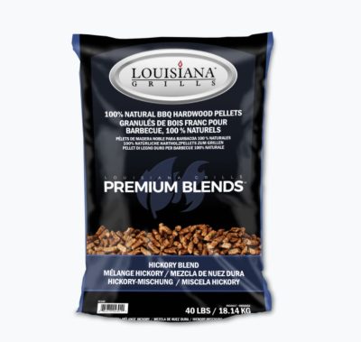 Louisiana Grills Premium Pellets Hickory Flavour 18kgs