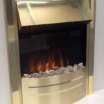 Inset Fireplace Suite Phantom Brass Satin