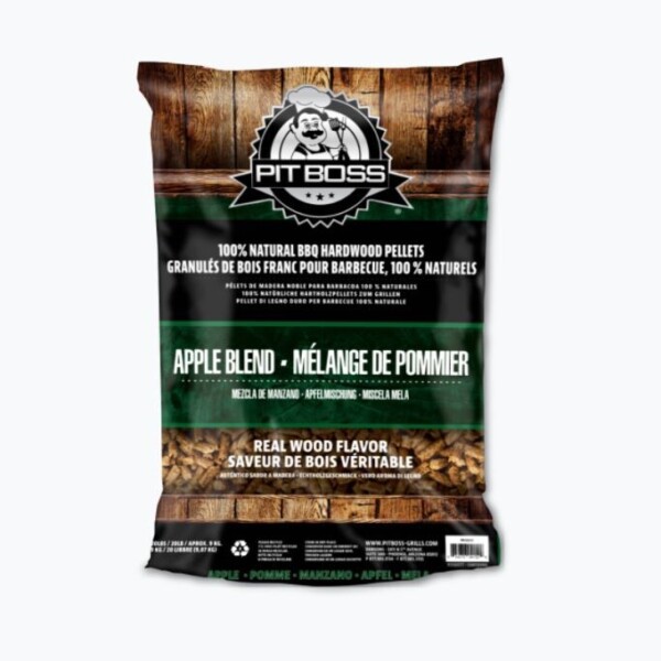 Pit Boss Hardwood Pellets – Apple 9kg