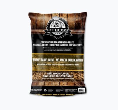 Pit Boss Pellets Whiskey Barrel Flavour 9kgs