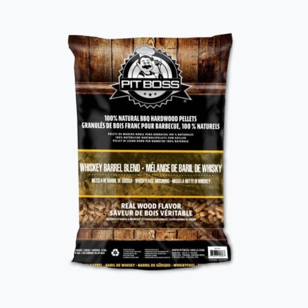 Pit Boss Pellets Whiskey Barrel Flavour 9kgs