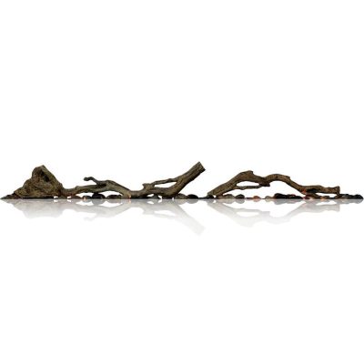 Drift wood and river pebble set for Ignite 74