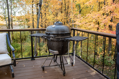 Kamado K24 Pit Boss Black Ceramic Charcoal BBQ - Image 10