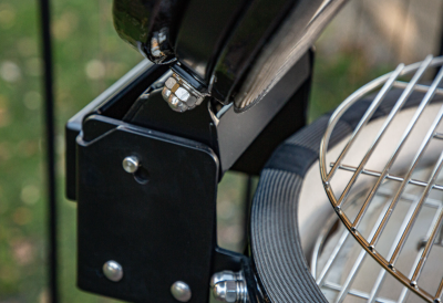 Kamado K24 Pit Boss Black Ceramic Charcoal BBQ - Image 3