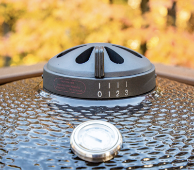 Kamado K24 Pit Boss Black Ceramic Charcoal BBQ - Image 4