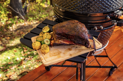 Kamado K24 Pit Boss Black Ceramic Charcoal BBQ - Image 9