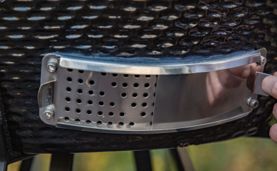 Kamado K24 Pit Boss Black Ceramic Charcoal BBQ - Image 6