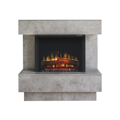 Concrete Zen Fireplace Ex Display