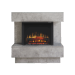 Concrete Zen Fireplace Ex Display