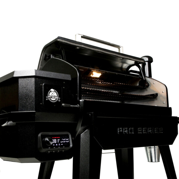 Pit Boss Pro Series WiFi 1600 Wood Pellet Grill + Free Pellet Pack