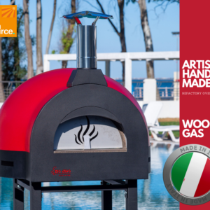 Wood & Gas Pizza Ovens