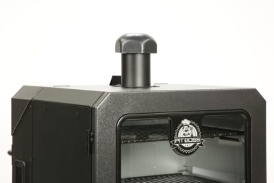 Pit Boss V4 Pro WiFi Series Wood Pellet Vertical Smoker - Image 5