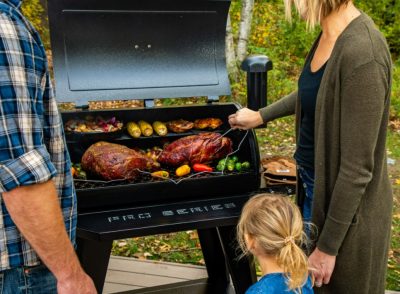 Pit Boss Pro Series WiFi 850 Wood Pellet Smoker & Grill - Image 7