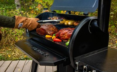 Pit Boss Pro Series WiFi 850 Wood Pellet Smoker & Grill - Image 8