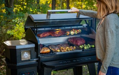 Pit Boss Pro Series WiFi 1600 Wood Pellet Smoker & Grill - Image 7