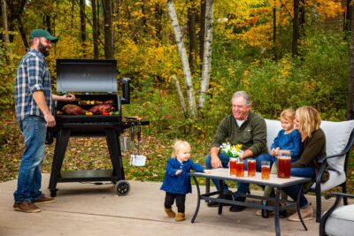Pit Boss Pro Series WiFi 850 Wood Pellet Smoker & Grill - Image 2
