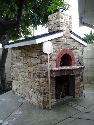 Zio Ciro Wood Oven Kit Amalfi 100 DIY Kit - Image 5