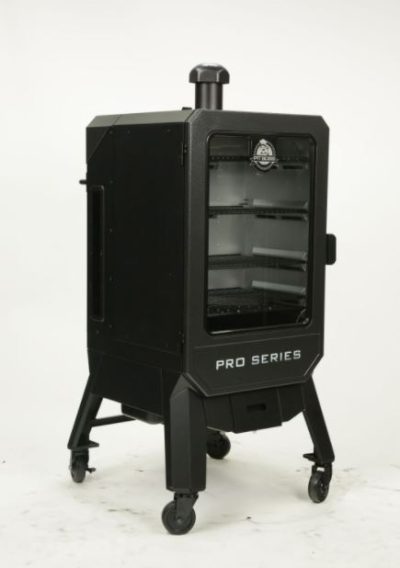 Pit Boss V4 Pro WiFi Series Wood Pellet Vertical Smoker