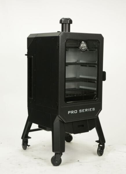 Pit Boss V4 Pro WiFi Vertical Smoker + Free Pellet Pack