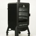 Pit Boss V4 Pro WiFi Series Wood Pellet Vertical Smoker + Free Pack
