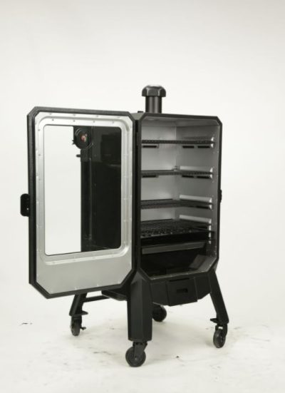 Pit Boss V4 Pro WiFi Series Wood Pellet Vertical Smoker - Image 2