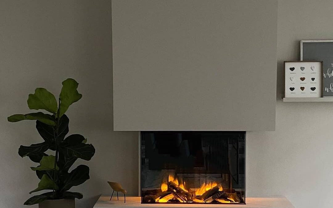 Which Fireplace ! Why Electric ??