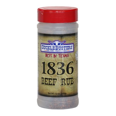 SuckleBusters 1836 Beef Rub 113g