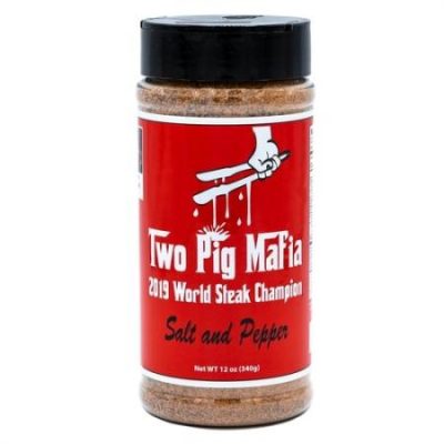 SuckleBusters 2 Pig Mafia Salt and Pepper Large 340gr