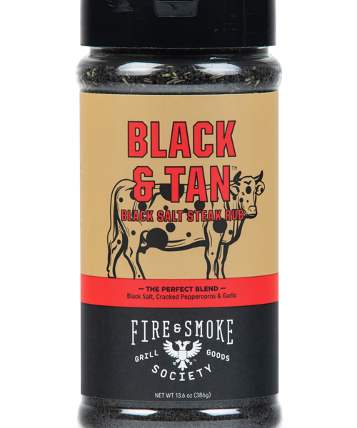 Fire & Smoke Black & Tan Large 16oz