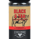 Fire & Smoke Black & Tan Large 16oz